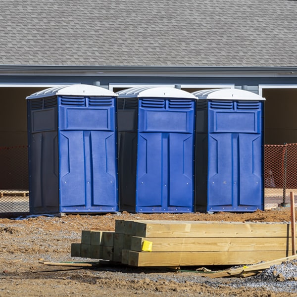 how far in advance should i book my porta potty rental in Wiergate TX